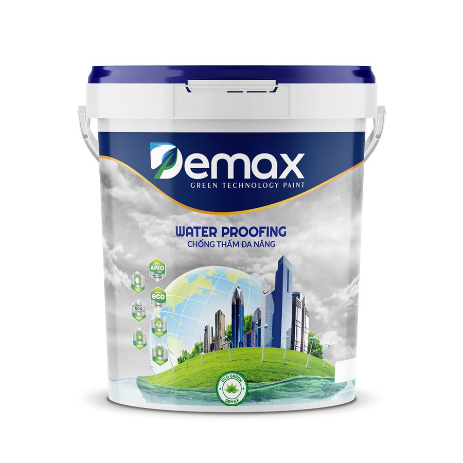 Sơn Demax chống thấm đa năng